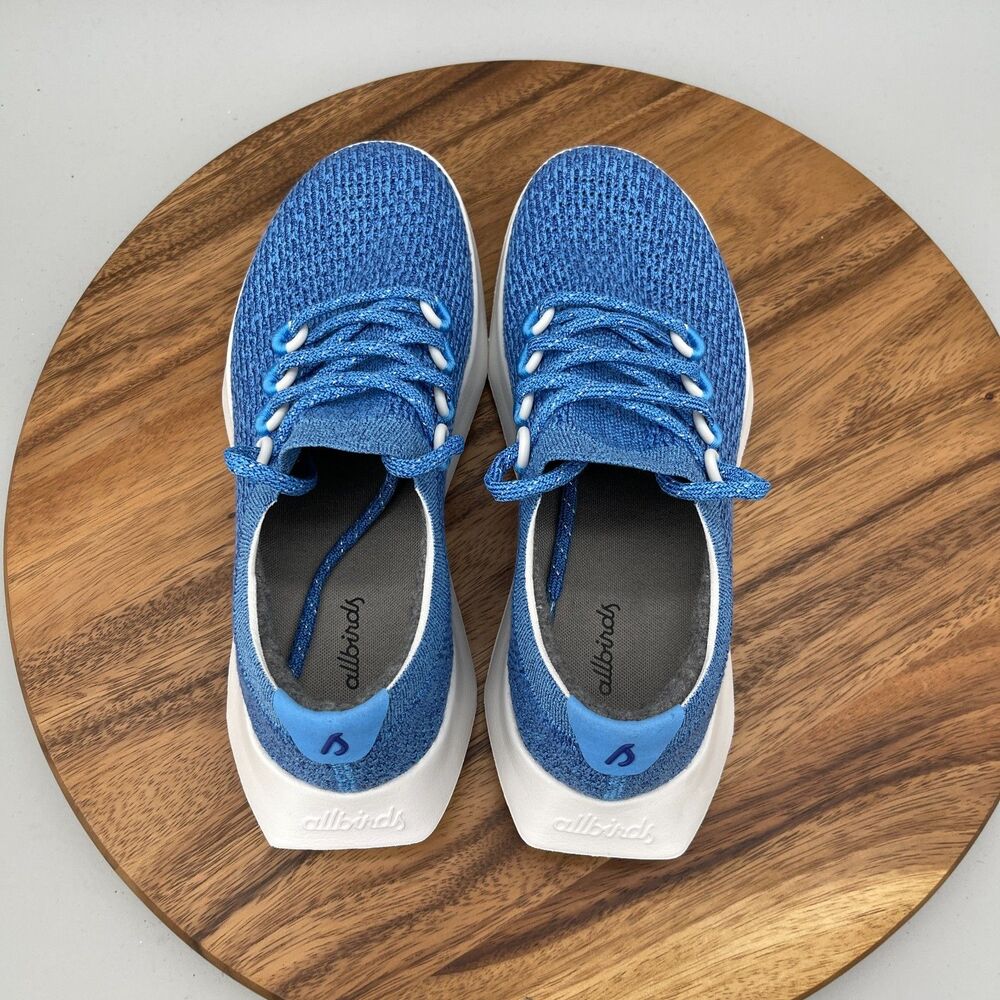 Allbirds Tree Dasher 2 Shoes Womens Size 10 Blue Running Comfort Walking Sneaker - Picture 5 of 9